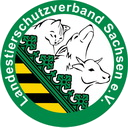 Logo des Landestierschutzverband Sachsen e.V.